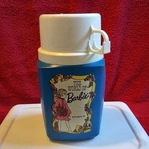 Vintage Barbie Thermos 1973 edition